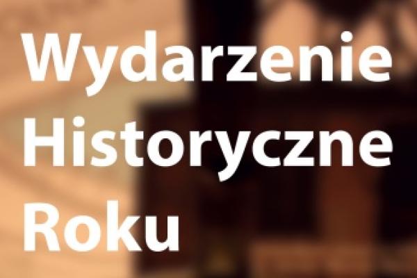 12. edycja plebiscytu Wydarzenie Historyczne Roku