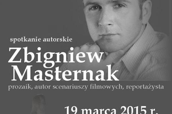 Zbigniew Masternak w Chęcinach