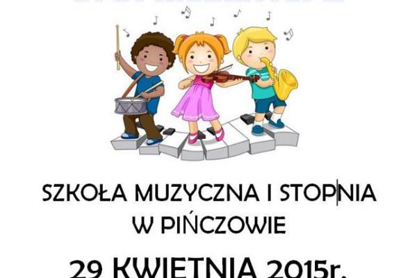 Koncert uczniów szkoły muzycznej w Pińczowie