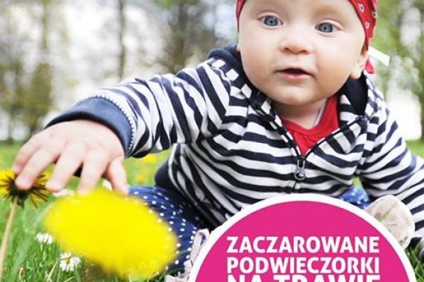 Zaczarowane podwieczorki na trawie