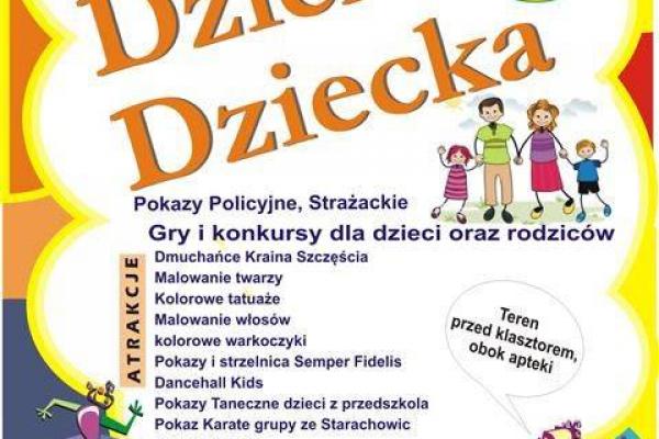 Dzień Dziecka w Wąchocku