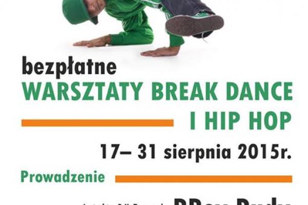 Warsztaty break dance i hip-hop