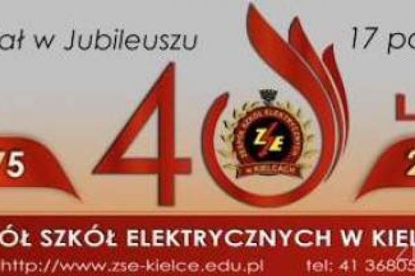 Jubileusz Zespołu Szkół Elektrycznych w Kielcach