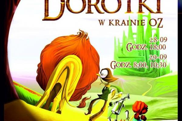 Przygody Dorotki w Krainie Oz