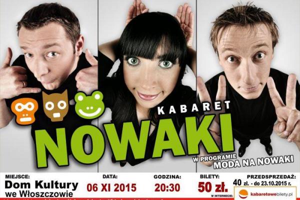 Kabaret Nowaki we Włoszczowie