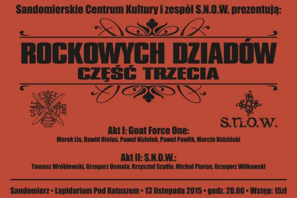 Rockowe Dziady III