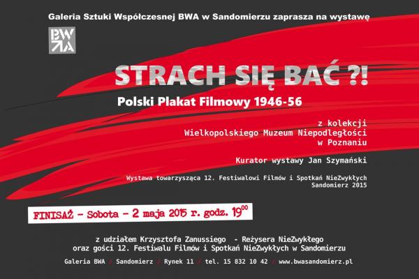 Strach się bać?