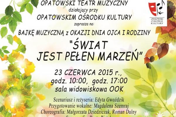 Świat jest pełen marzeń