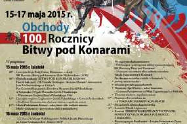 100. rocznica bitwy pod Konarami