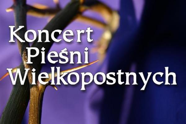 Koncert pieśni wielkopostnych w Chęcinach