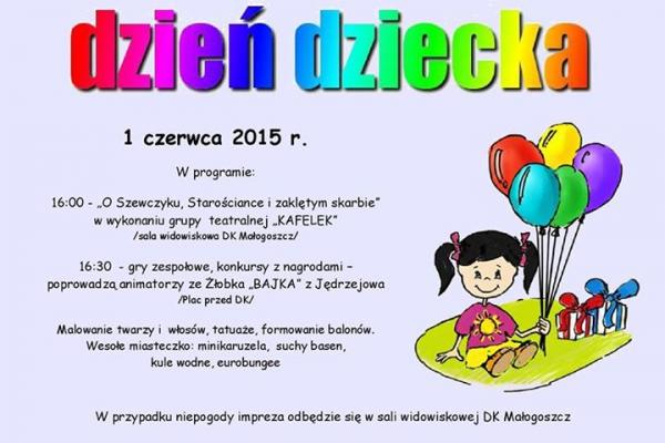 Dzień Dziecka w Małogoszczu