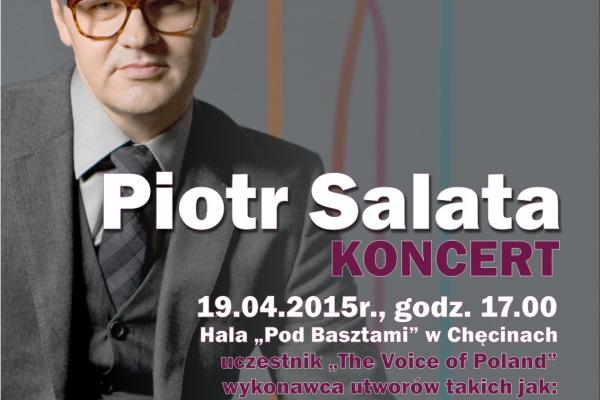 Koncert Piotra Salaty