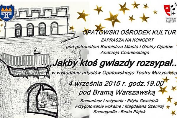 Jakby ktoś gwiazdy rozsypał