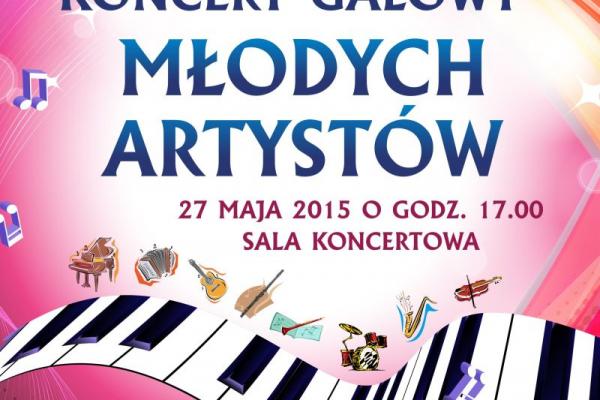 Koncert galowy młodych artystów