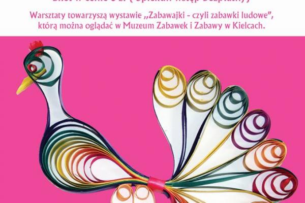 Quilling na ludowo