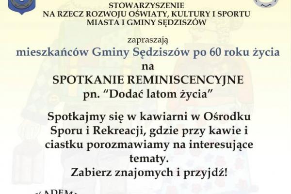 Dodać latom życia