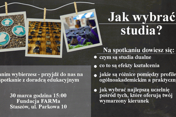 Jak wybrać studia