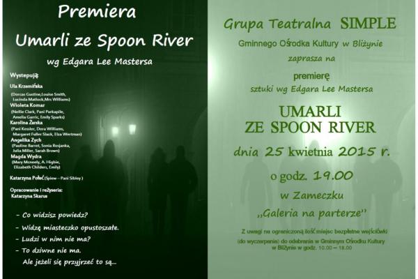 Umarli ze Spoon River