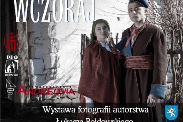 Przeszłość zaczęła się wczoraj