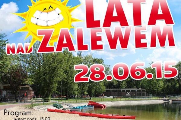 Otwarcie lata nad zalewem